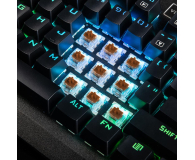 MODECOM VOLCANO HAMMER RGB (Brązowy przełącznik Outemu) K-MC-HAMMER-U-BROWN-RGB - 473960 - zdjęcie 6